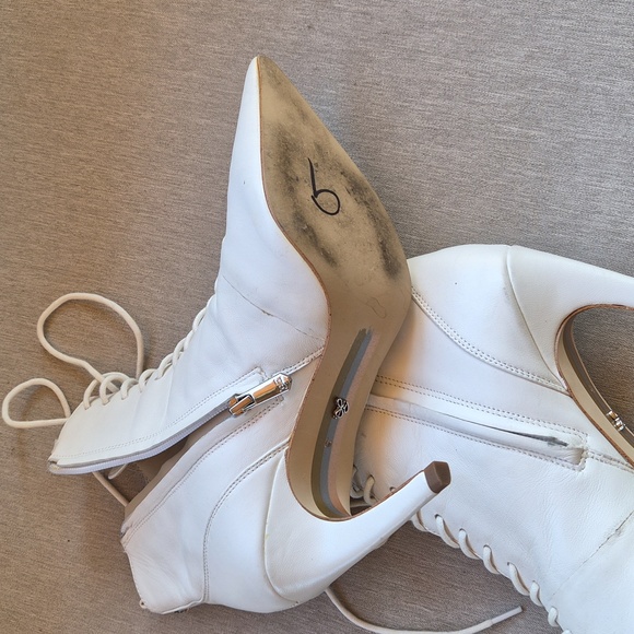 Sam Edelman Lace Up Boots - Picture 6 of 6